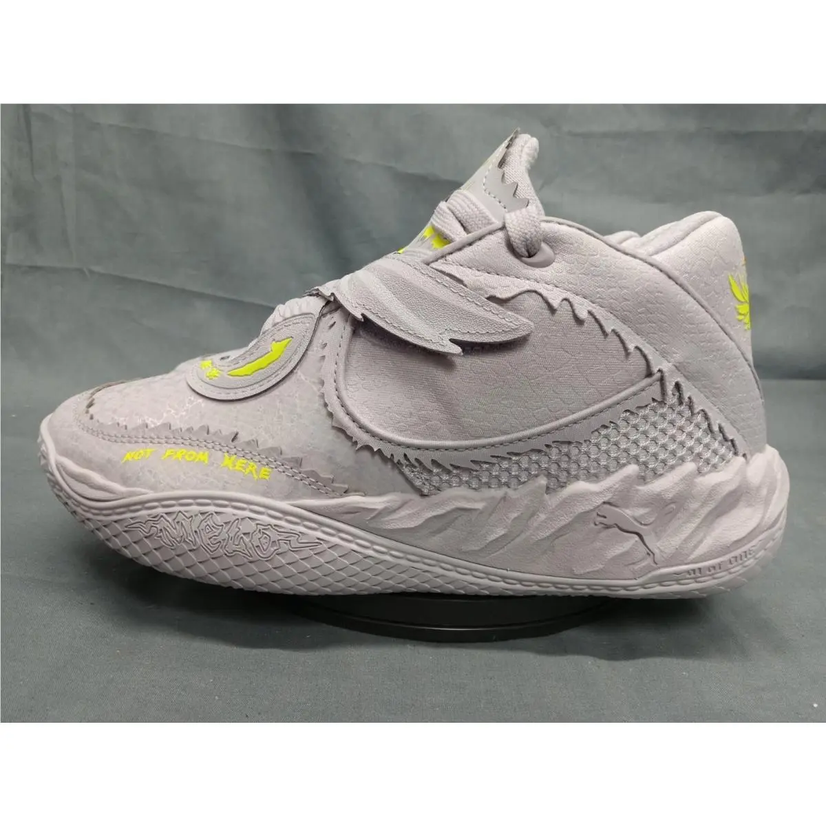 Puma shoes - Puma LaMelo - LaMelo - 312941 01 - Vibrant Silver/Yellow Alert/Glowing Red (UPC: 198551966026) 3