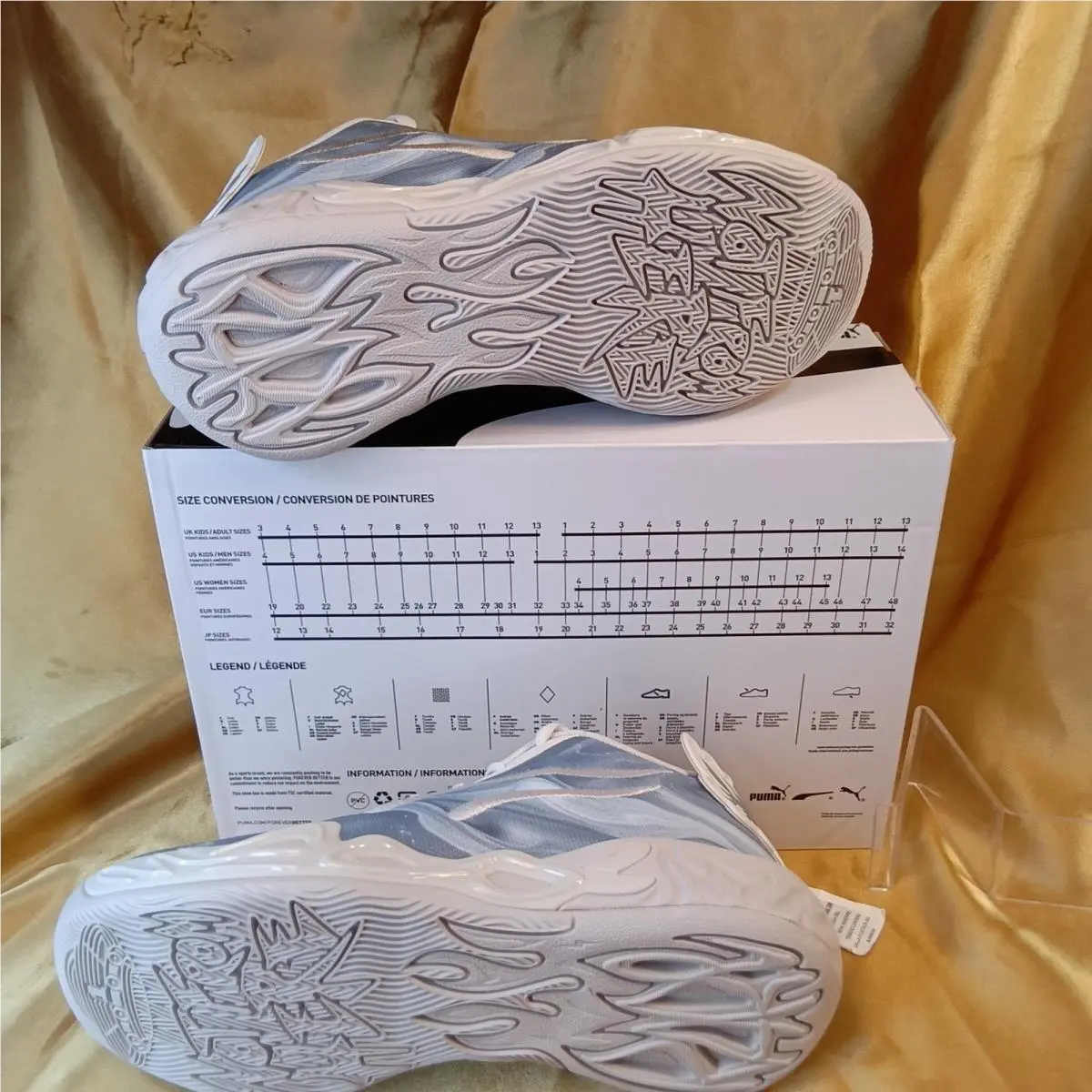 Puma shoes - Blue 8