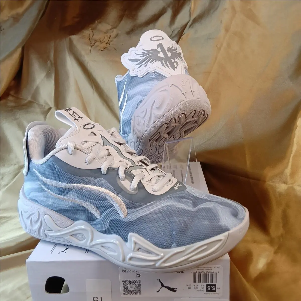 Puma shoes - Blue 2