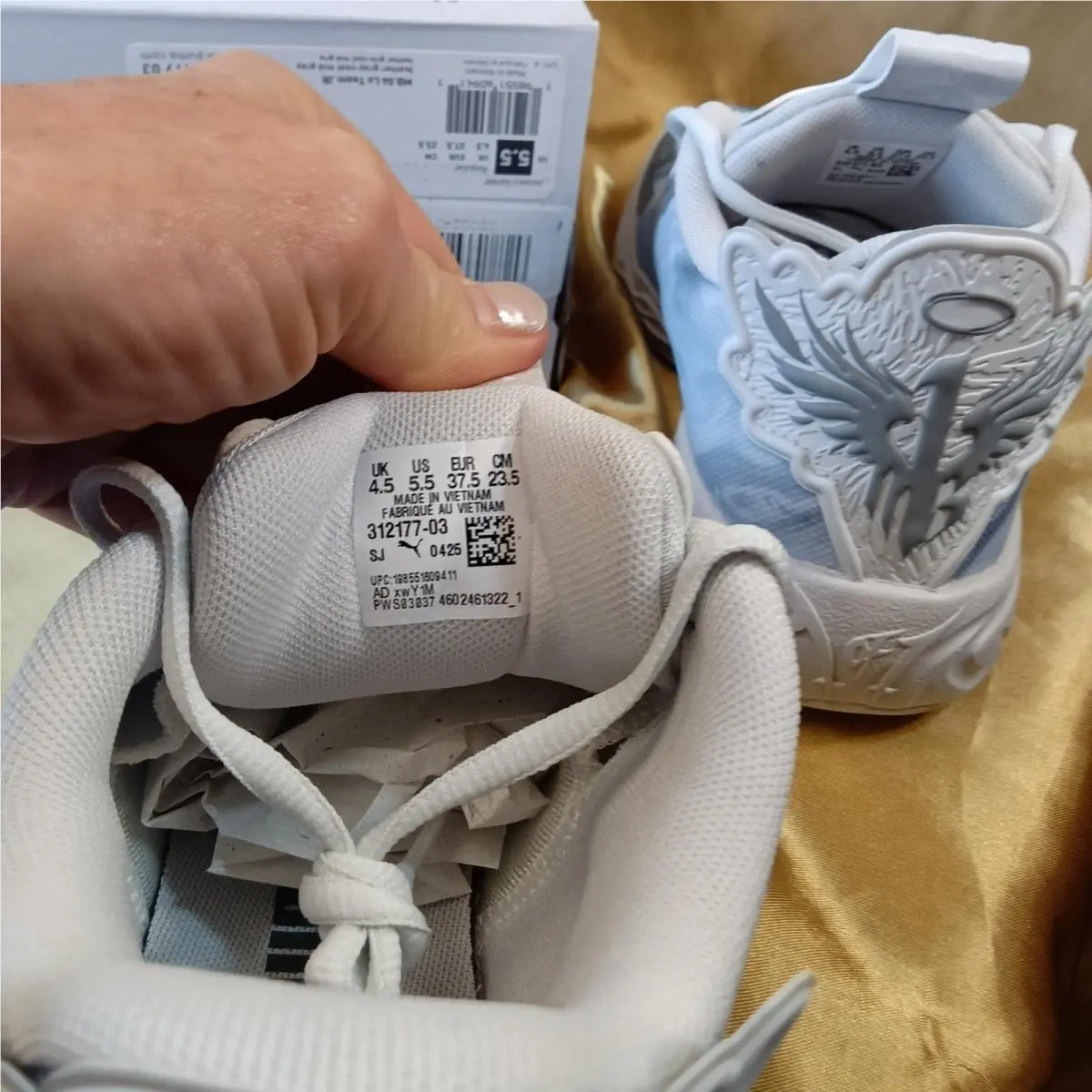 Puma shoes - Blue 3