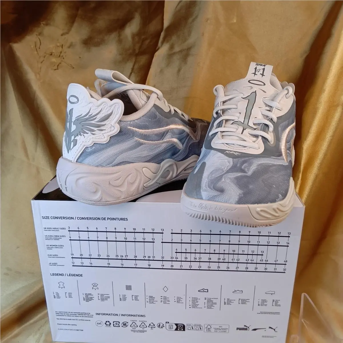 Puma shoes - Blue 4
