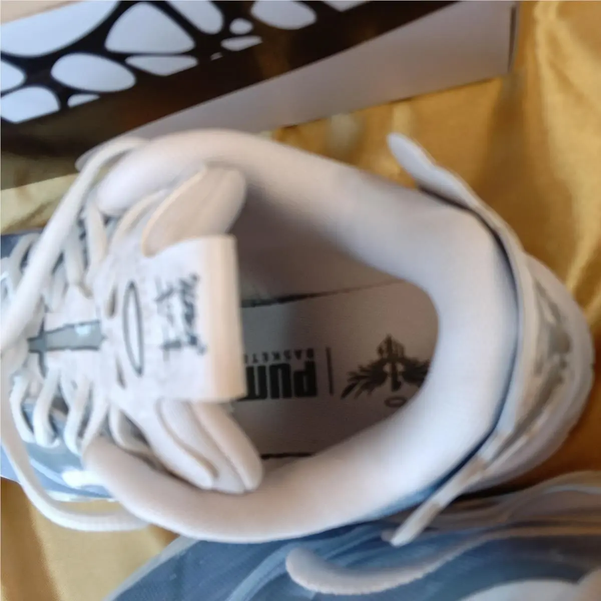 Puma shoes - Blue 7