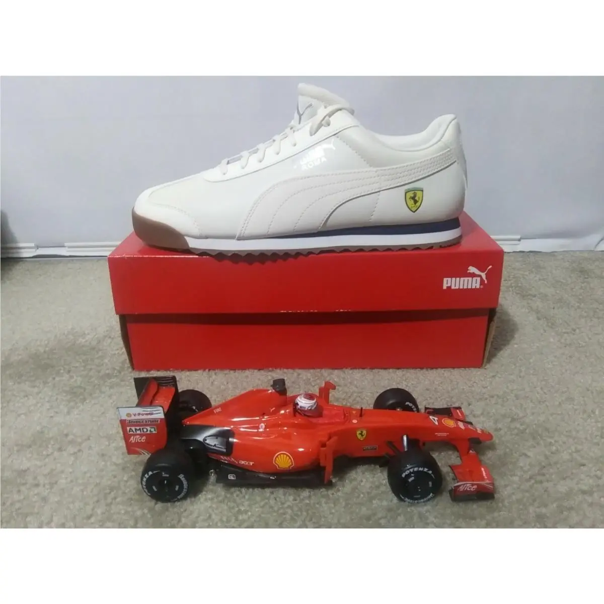 Puma shoes - Roma - Roma - white wisper 9