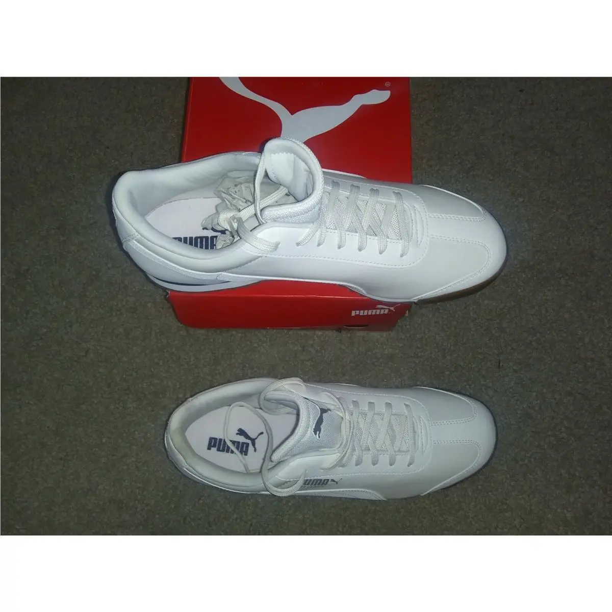 Puma shoes - Roma - Roma - white wisper 0