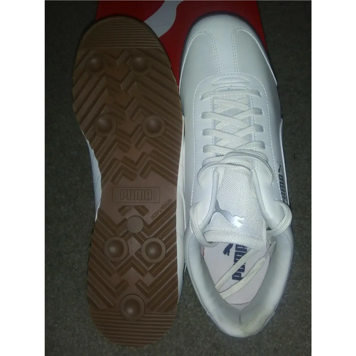 Puma shoes - Roma - Roma - white wisper 1
