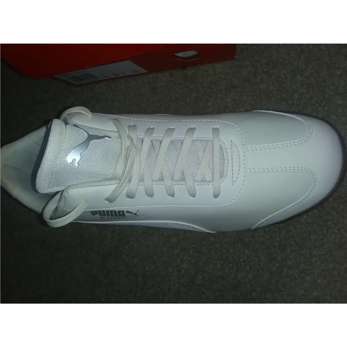 Puma shoes - Roma - Roma - white wisper 3