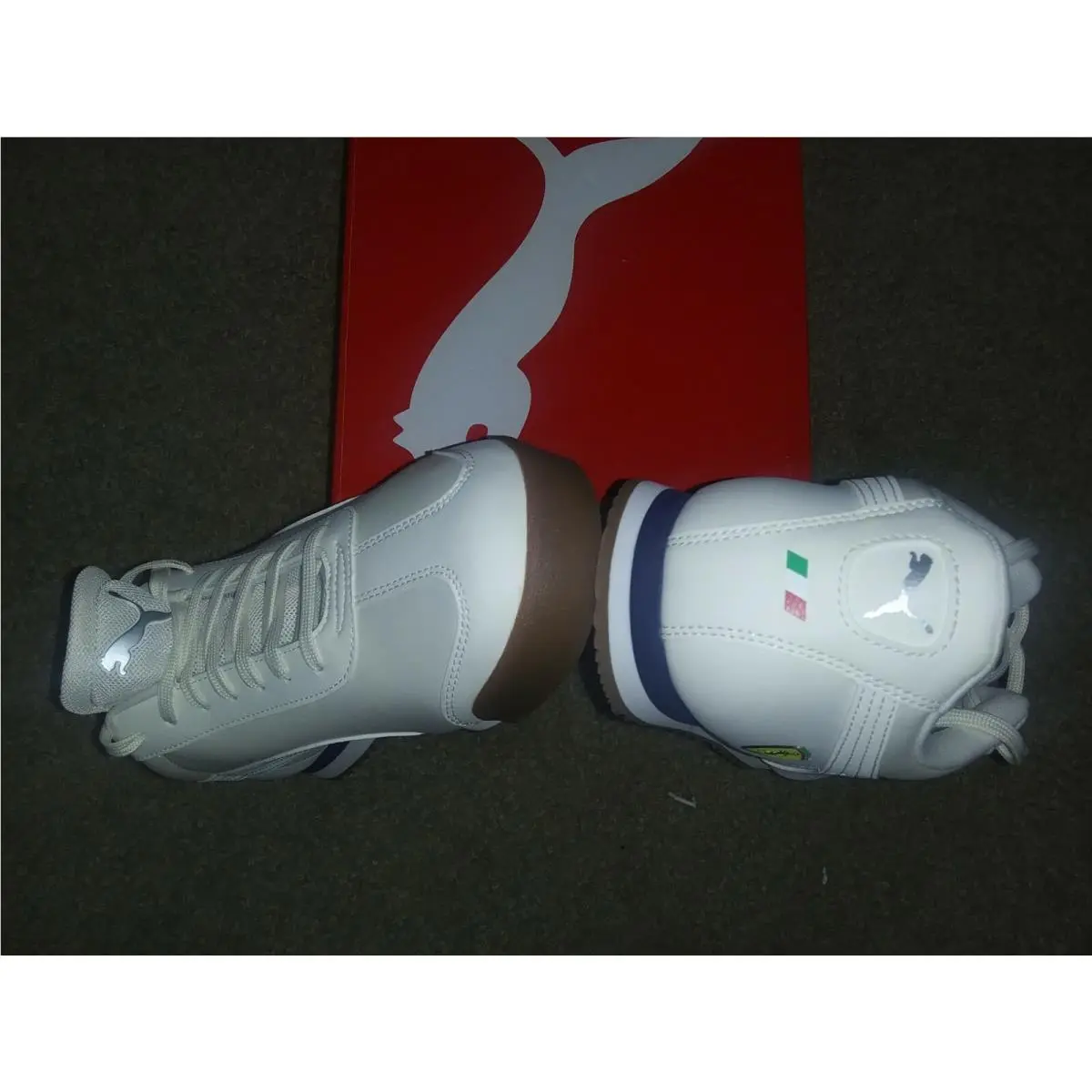 Puma shoes - Roma - Roma - white wisper 5