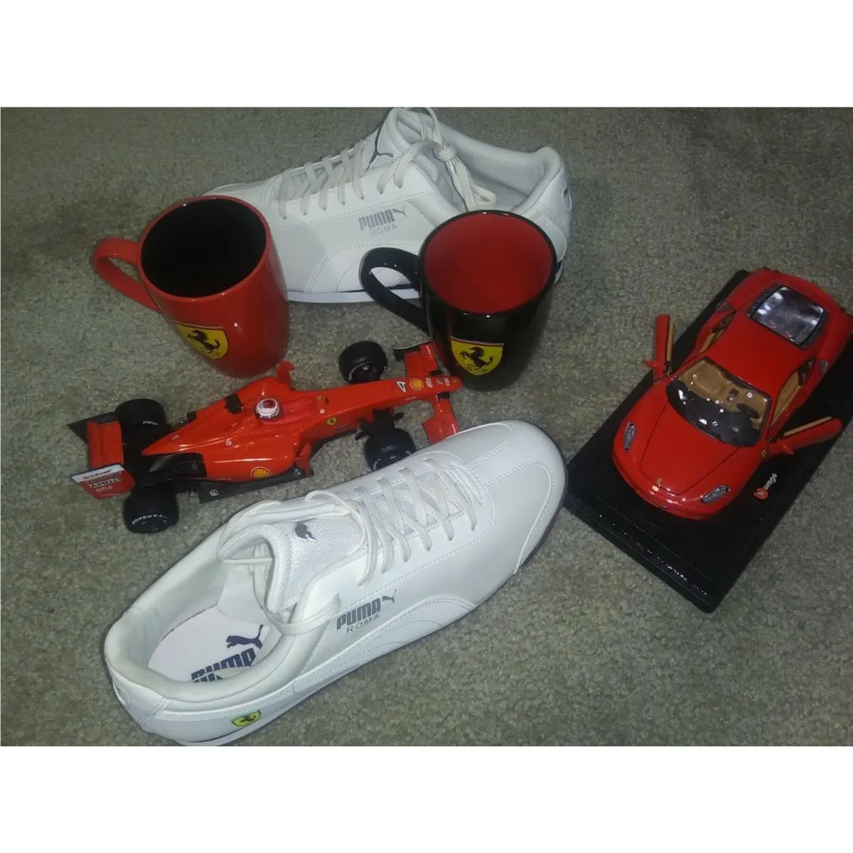 Puma shoes - Roma - Roma - white wisper 6