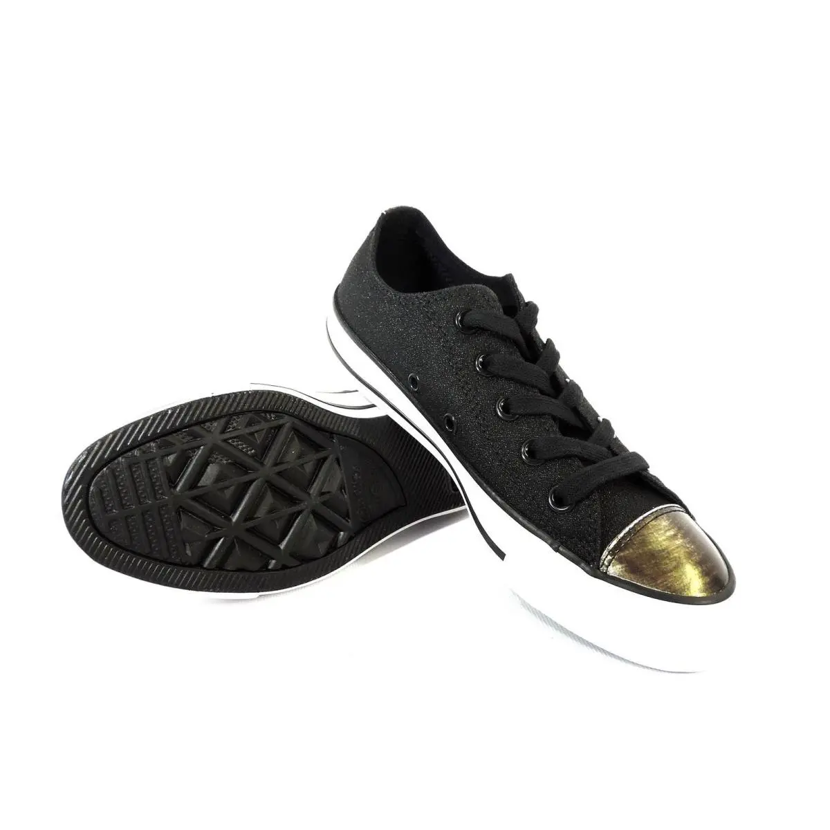 553307F Chuck Taylor All Star Brush-off Leather Toecap US 10 by Converse