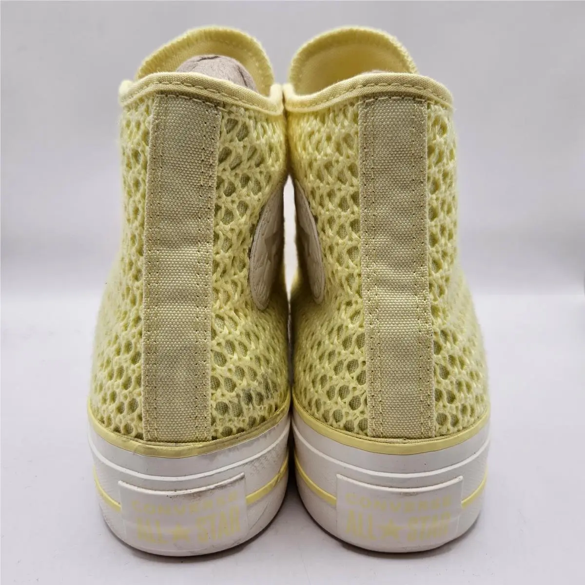 Converse shoes - Yellow 1