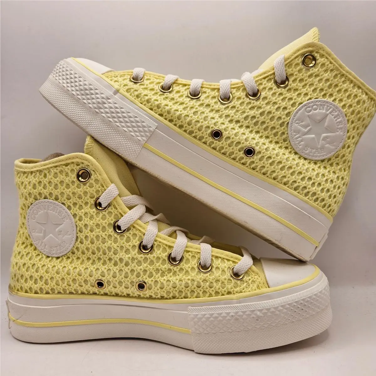 Converse shoes - Yellow 4
