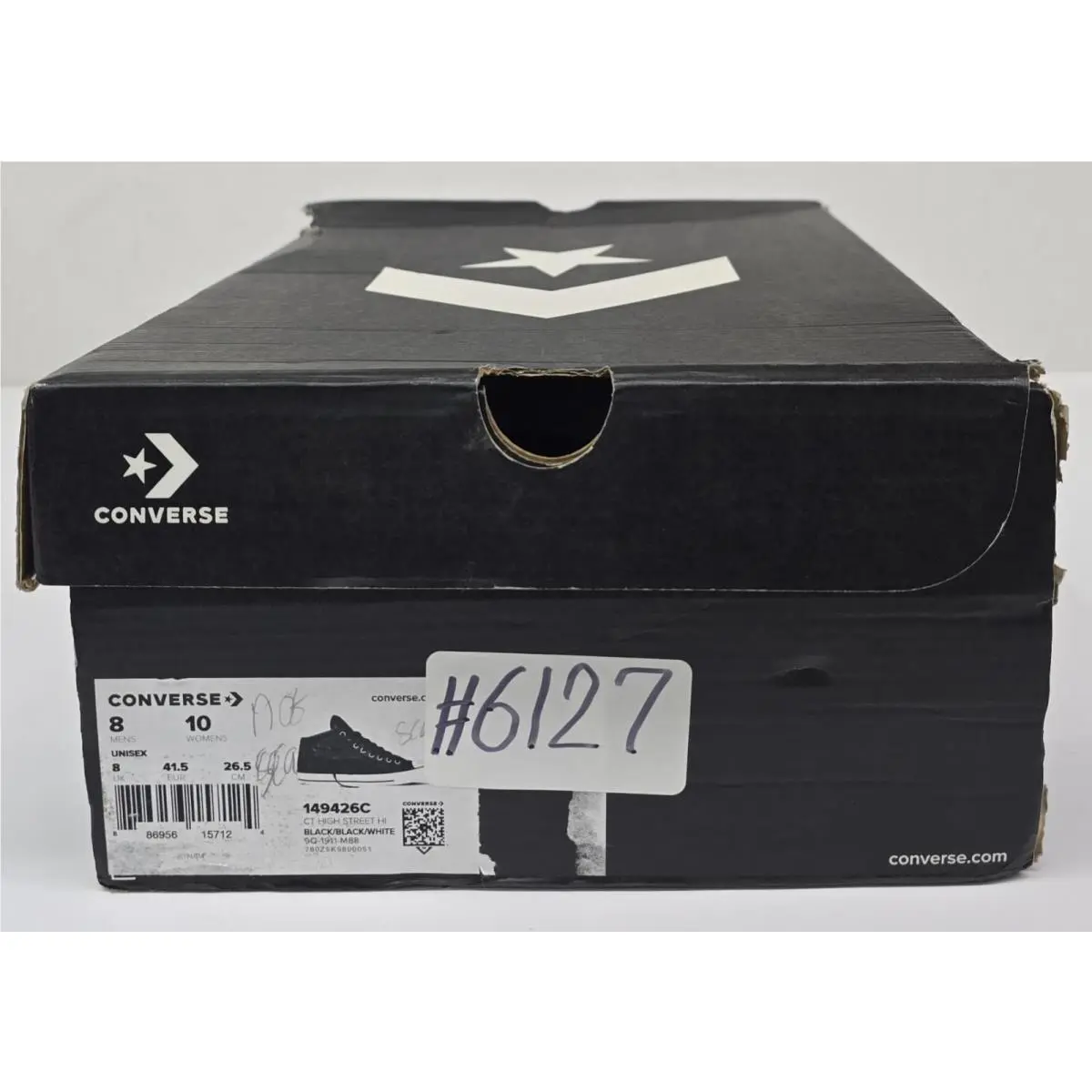 Converse shoes - Street - Street - 149426C - Black 4