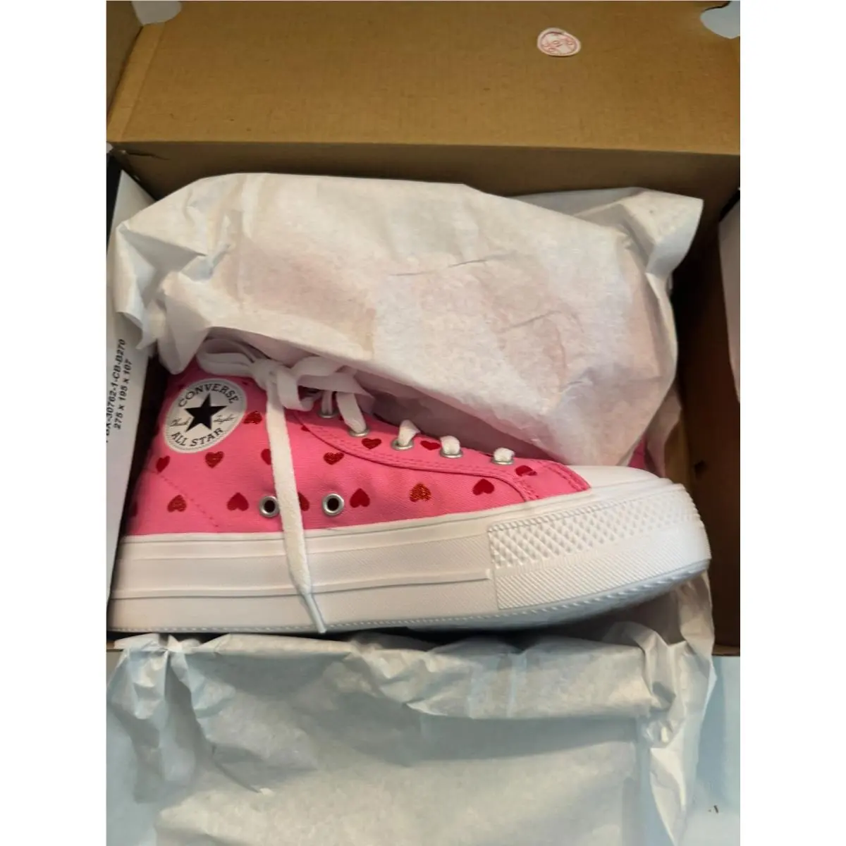 Converse shoes - Pink 1