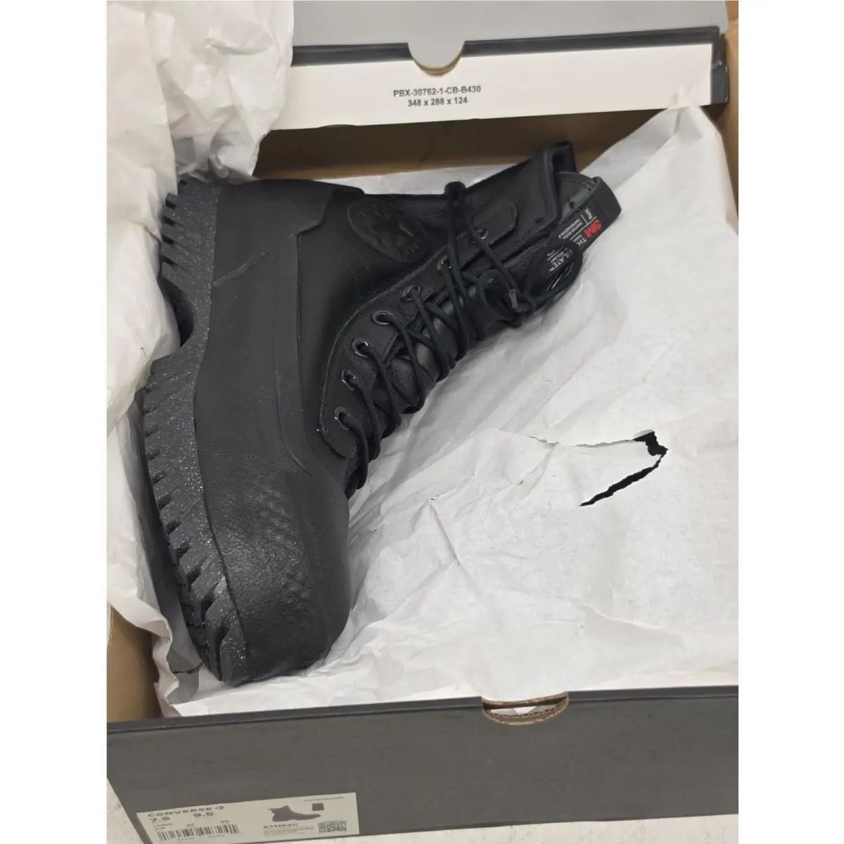 Converse shoes - Converse Chuck Taylor All Star - A11162C - Black 10