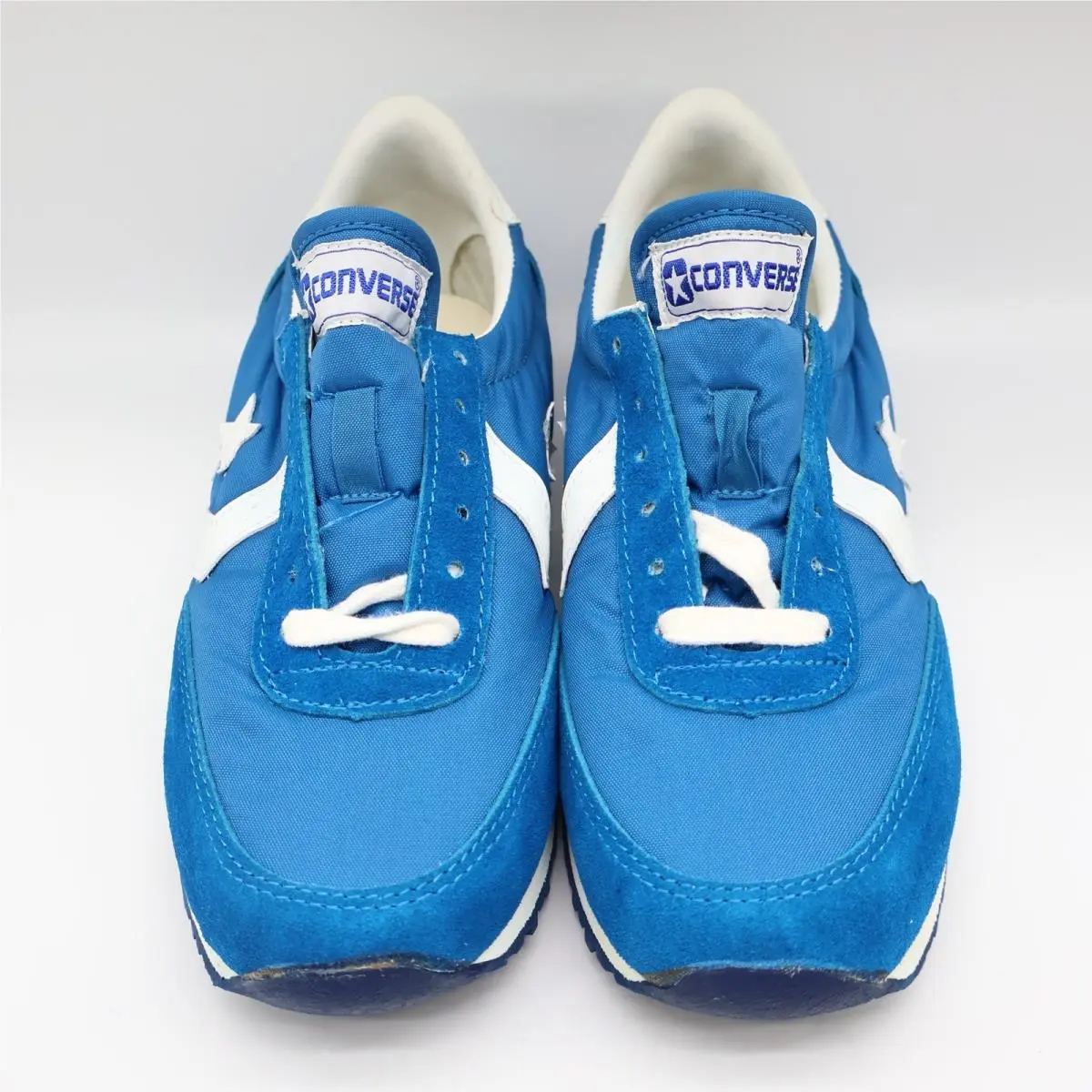 Converse shoes - Blue 1