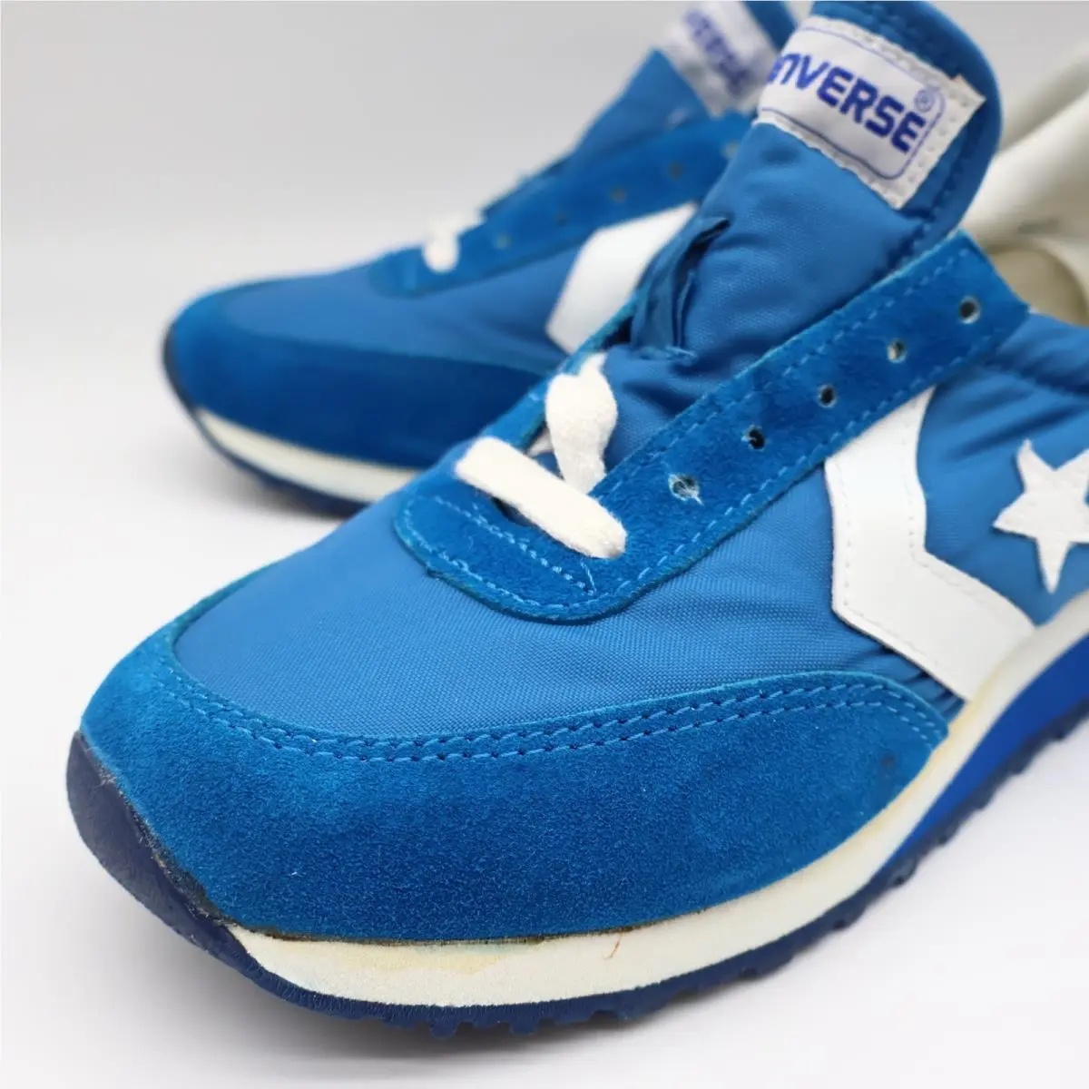 Converse shoes - Blue 2