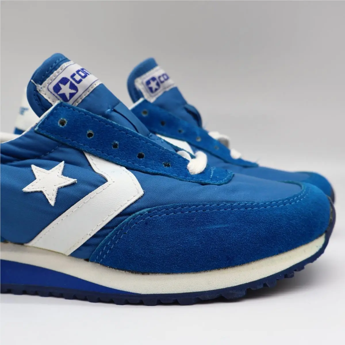 Converse shoes - Blue 3