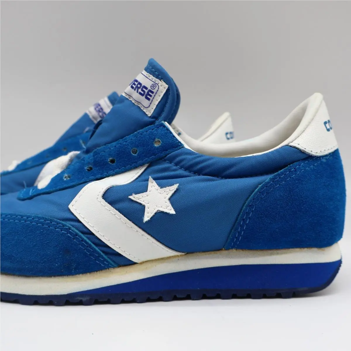 Converse shoes - Blue 4