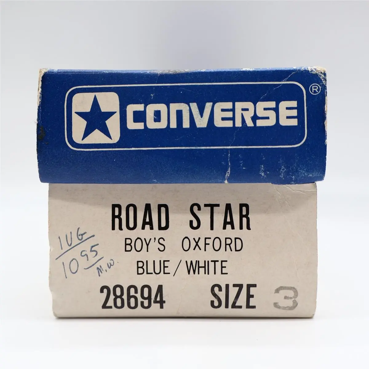 Converse shoes - Blue 5