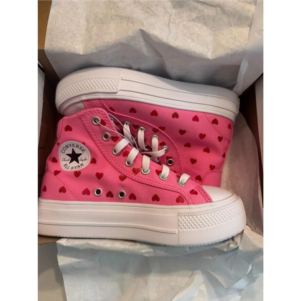 Converse shoes - Pink 1