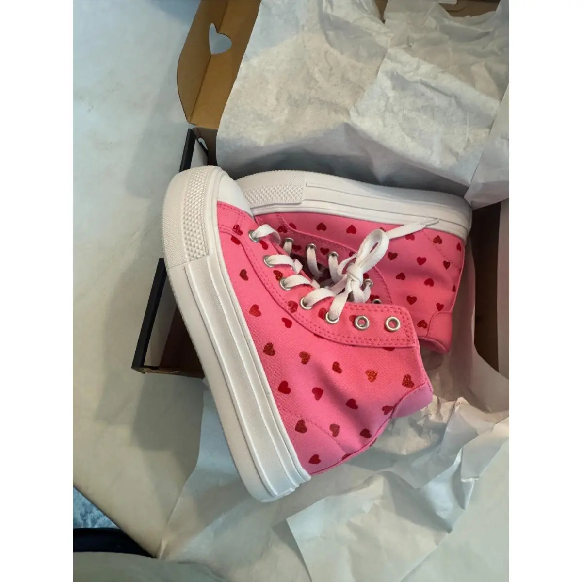 Converse shoes - Pink 2