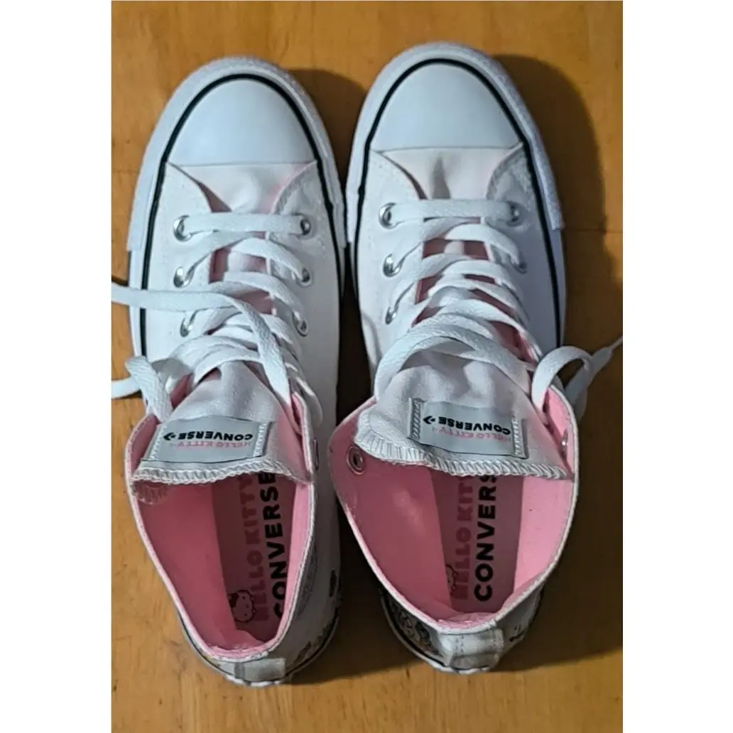 Converse shoes - Converse Hello Kitty - Hello Kitty - 164631F - White 8