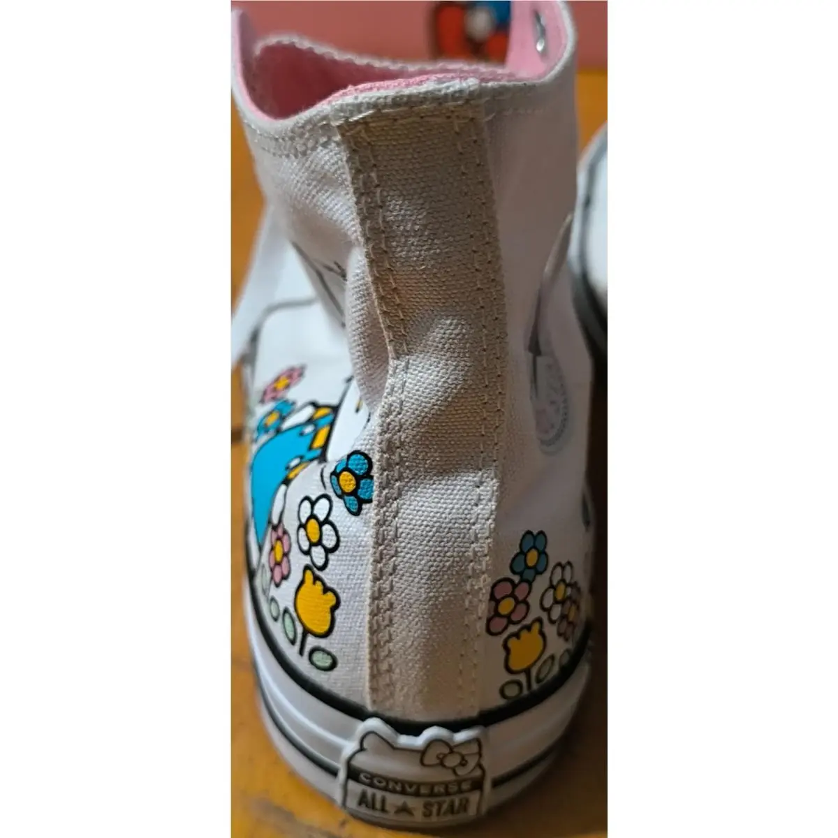 Converse shoes - Converse Hello Kitty - Hello Kitty - 164631F - White 11