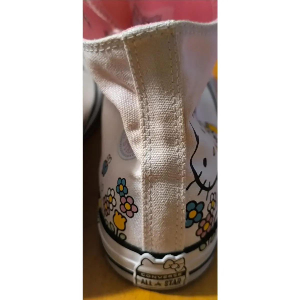 Converse shoes - Converse Hello Kitty - Hello Kitty - 164631F - White 12