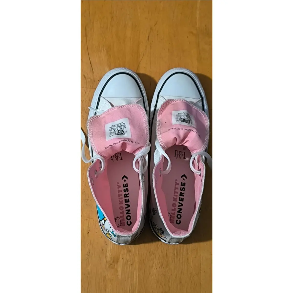 Converse shoes - Converse Hello Kitty - Hello Kitty - 164631F - White 13