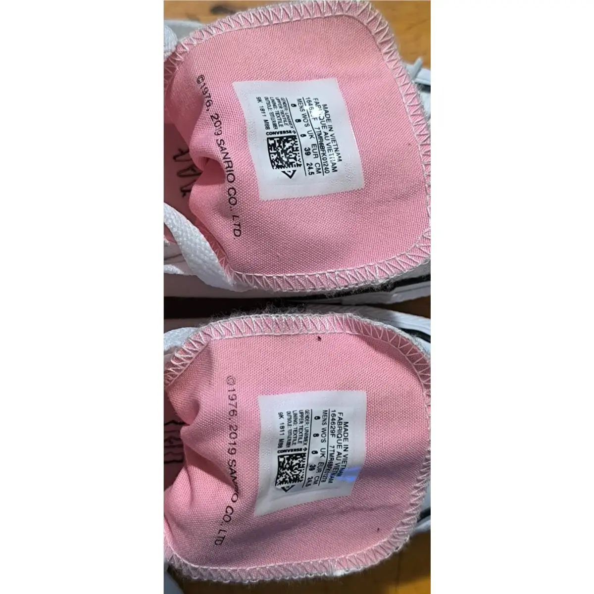 Converse shoes - Converse Hello Kitty - Hello Kitty - 164631F - White 14