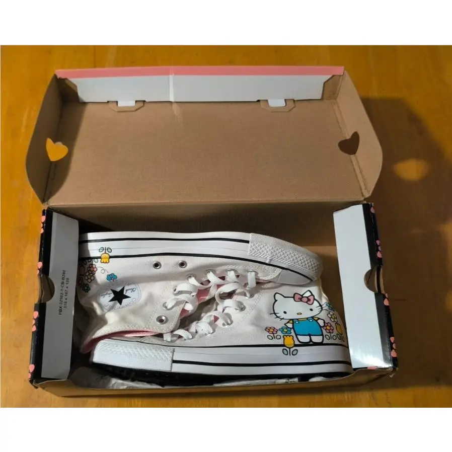 Converse shoes - Converse Hello Kitty - Hello Kitty - 164631F - White 15