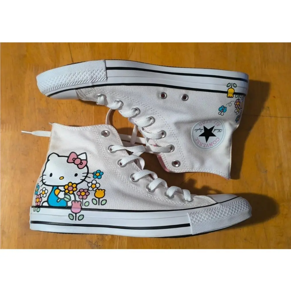 Converse shoes - Converse Hello Kitty - Hello Kitty - 164631F - White 0