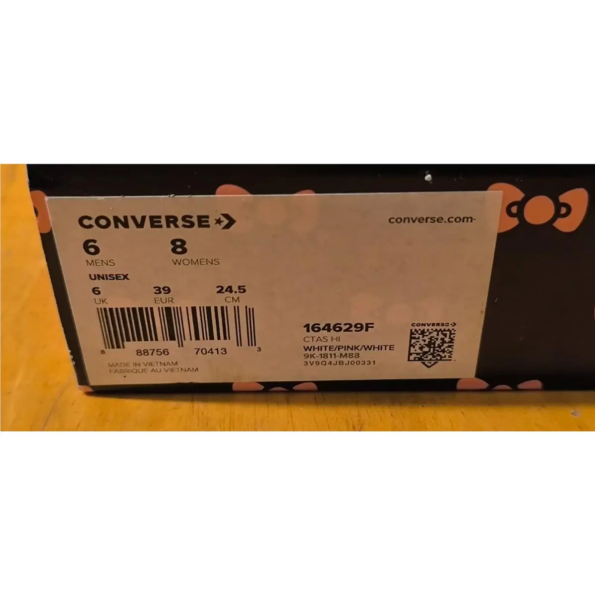 Converse shoes - Converse Hello Kitty - Hello Kitty - 164631F - White 21