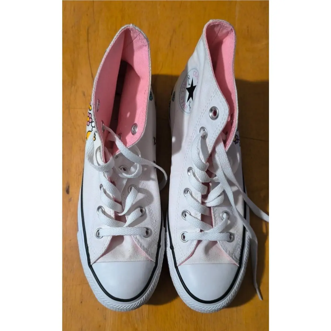 Converse shoes - Converse Hello Kitty - Hello Kitty - 164631F - White 1