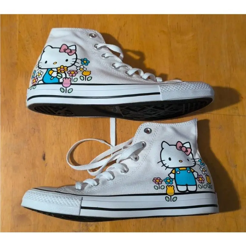 Converse shoes - Converse Hello Kitty - Hello Kitty - 164631F - White 2