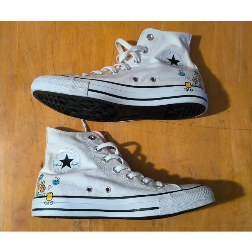 Converse shoes - Converse Hello Kitty - Hello Kitty - 164631F - White 3