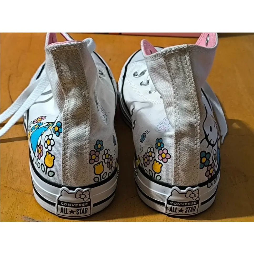 Converse shoes - Converse Hello Kitty - Hello Kitty - 164631F - White 6