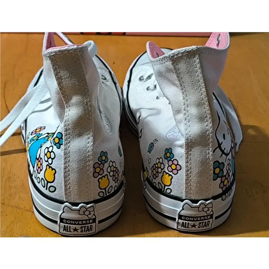 Converse shoes - Converse Hello Kitty - Hello Kitty - 164631F - White 7