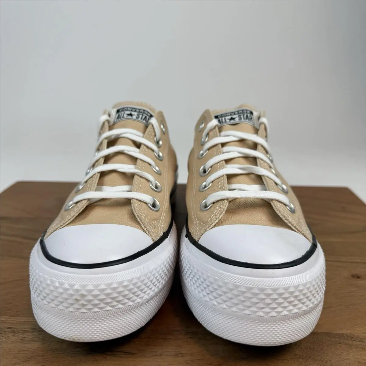 Converse shoes - Beige 1