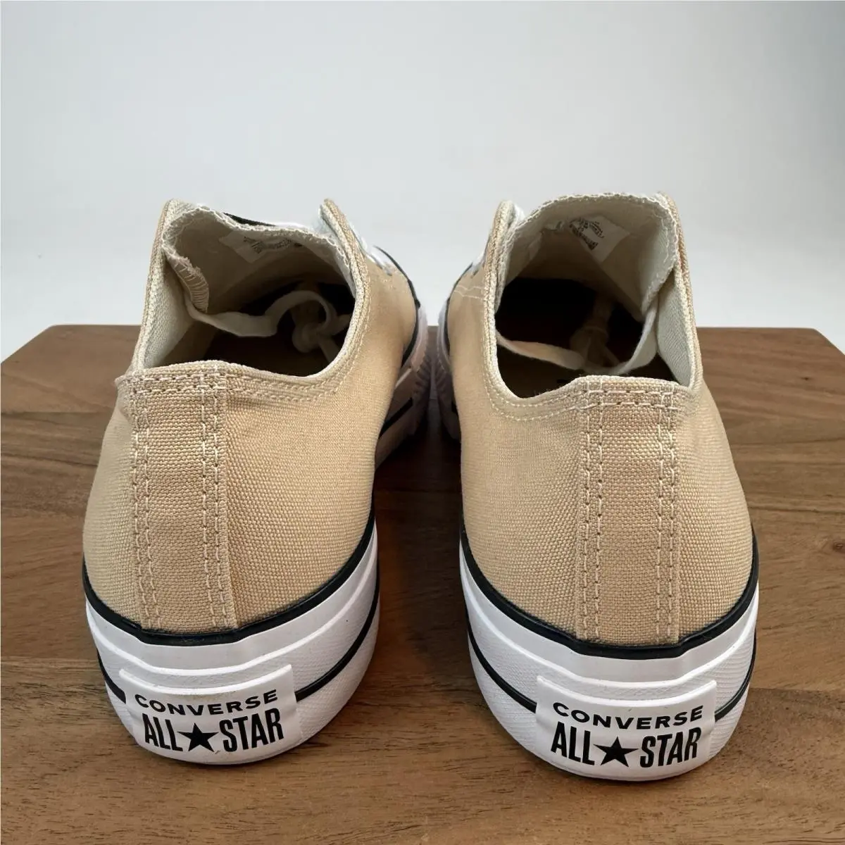 Converse shoes - Beige 2