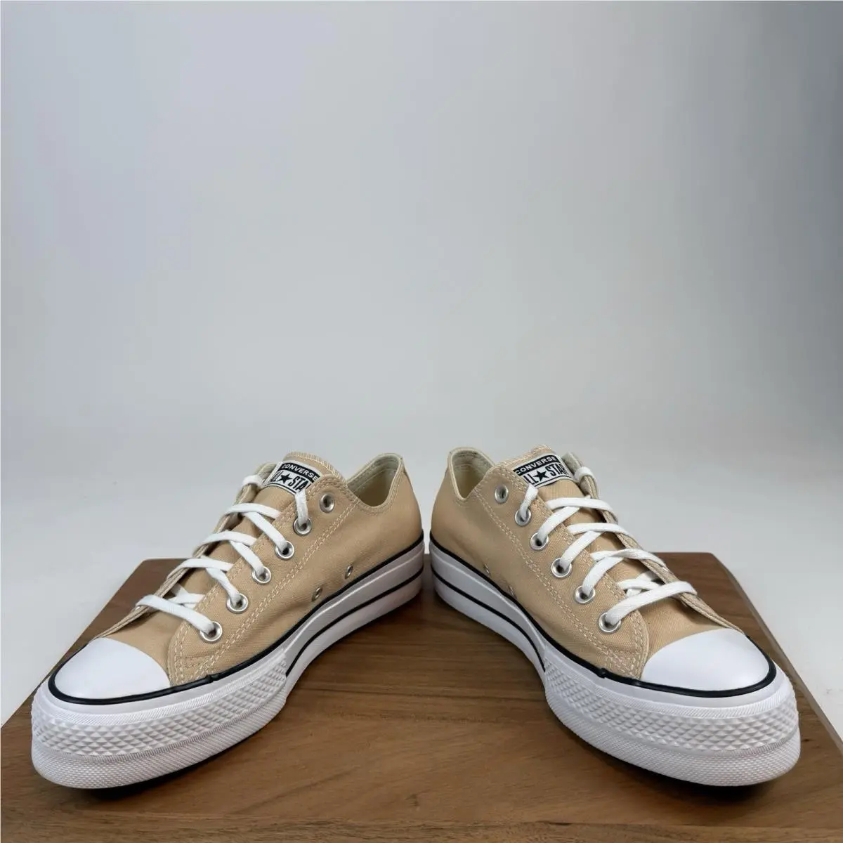 Converse shoes - Beige 3