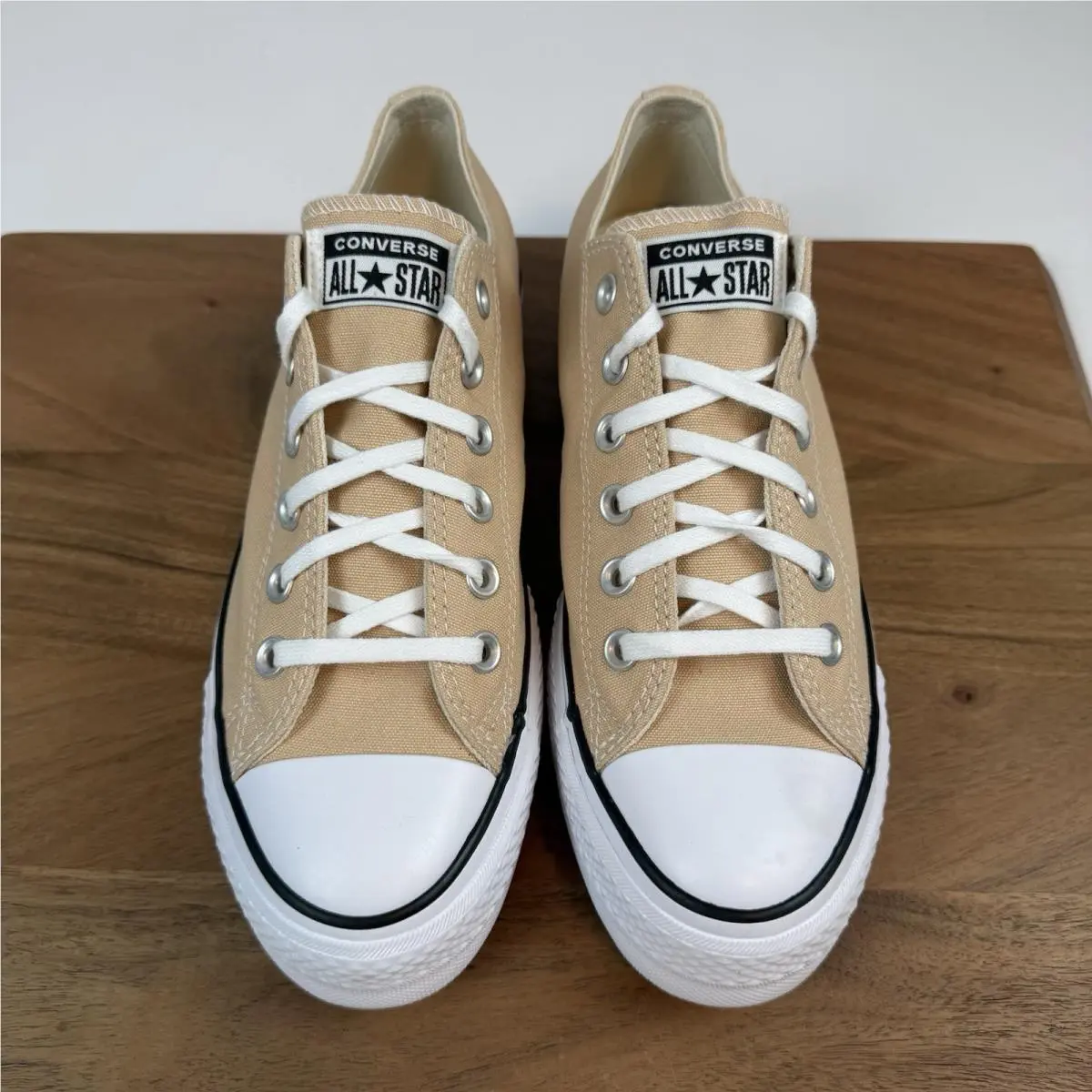 Converse shoes - Beige 4