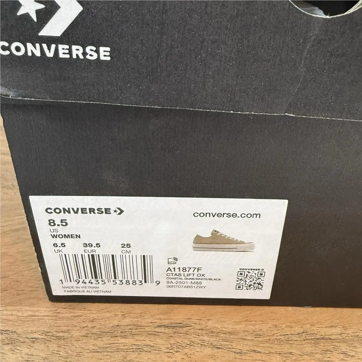 Converse shoes - Beige 6