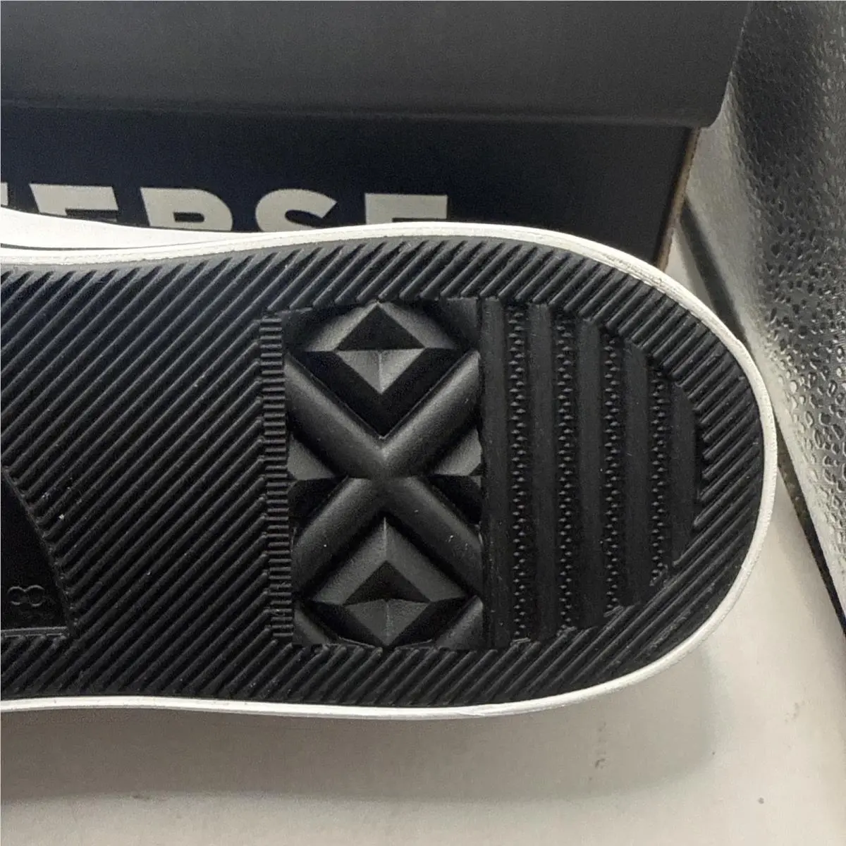Converse shoes - Converse CTAS Lift OX - CTAS Lift - Silver/White/Black (UPC: 0194432400689) 5