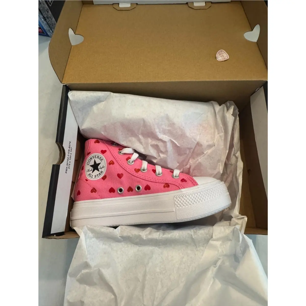 Converse shoes - Pink 1