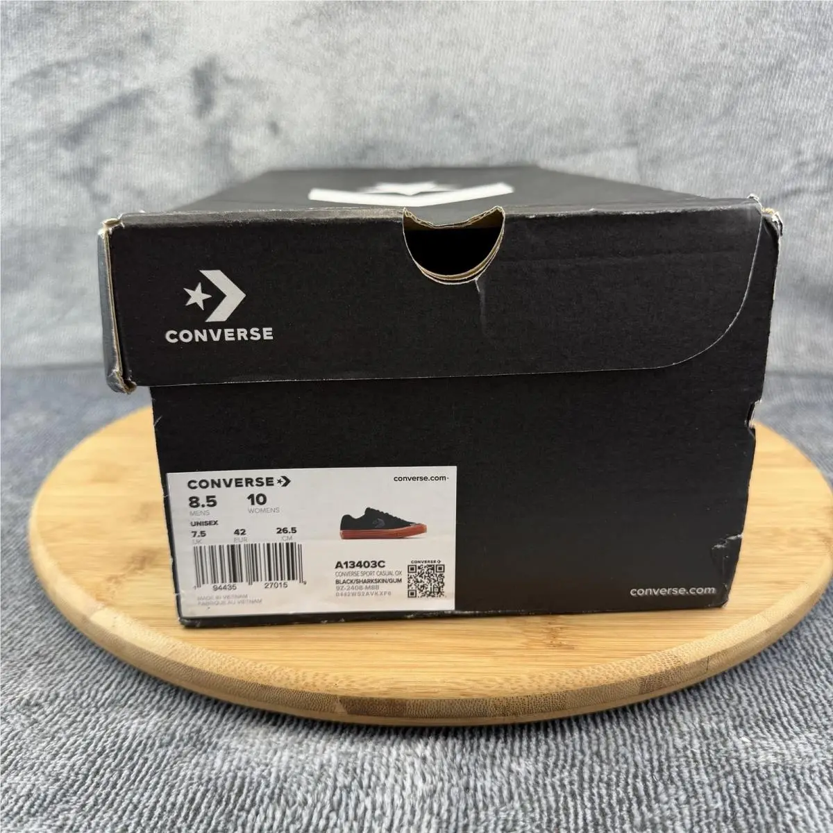 Converse shoes - Converse A13403C - Black 10