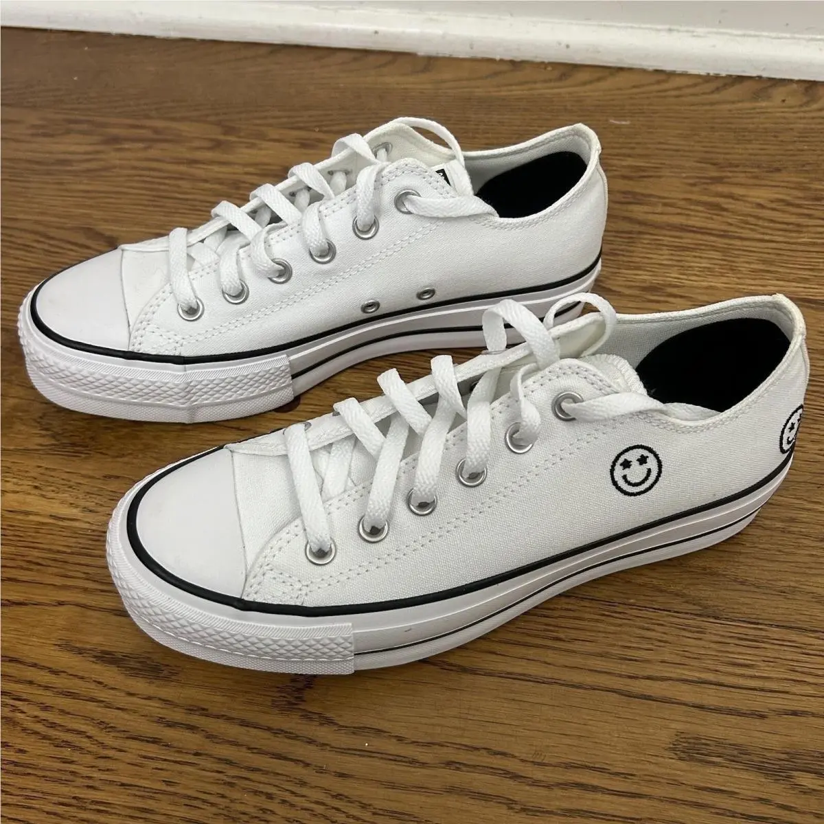 Converse shoes - Converse Chuck Taylor All-Star Lift Platform - White 12
