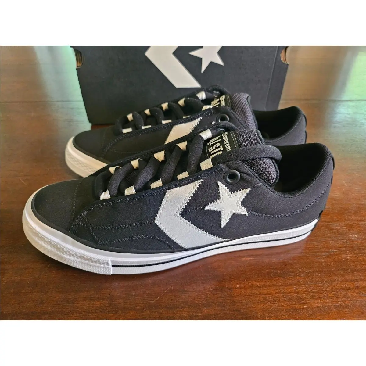 Converse shoes - Star Player Puff Ox - Star Player Puff - Black 4