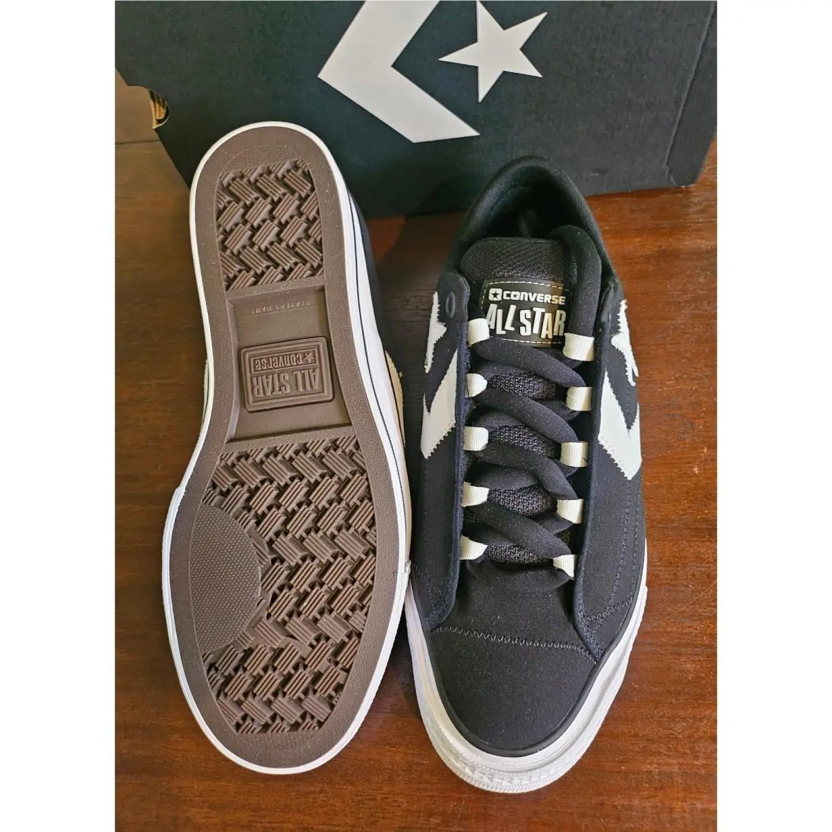 Converse shoes - Star Player Puff Ox - Star Player Puff - Black 7