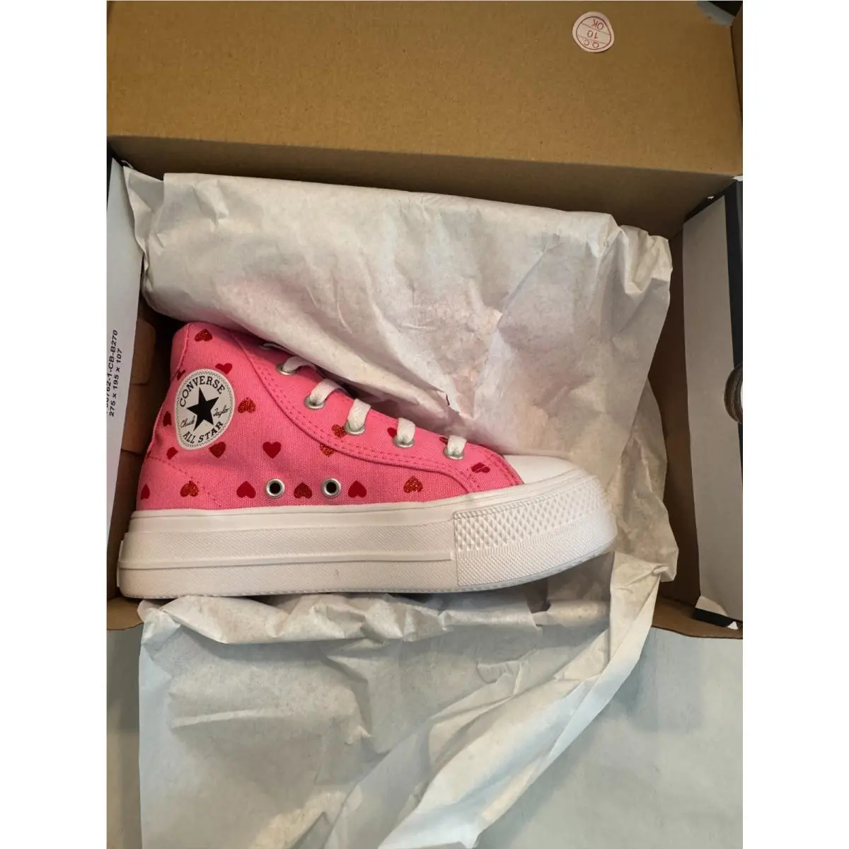 Converse shoes - Converse 1 - Pink 1